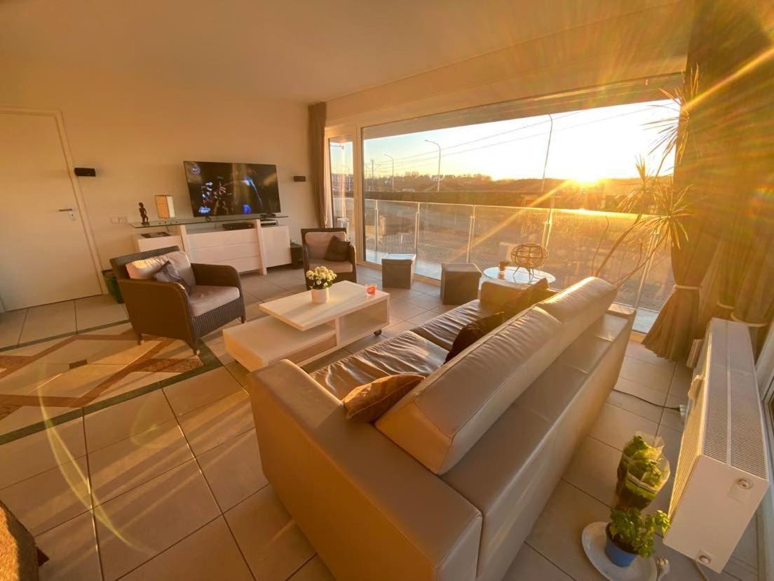 Seadream - Modern, Sunny With Big Terraces & Open View - Very Close To Sea, Beach, Shops, Restaurants & Beach Bars Nieuwpoort Exteriör bild